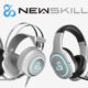 Newskill Ivory Drakain y Scylla Auriculares gaming blancos