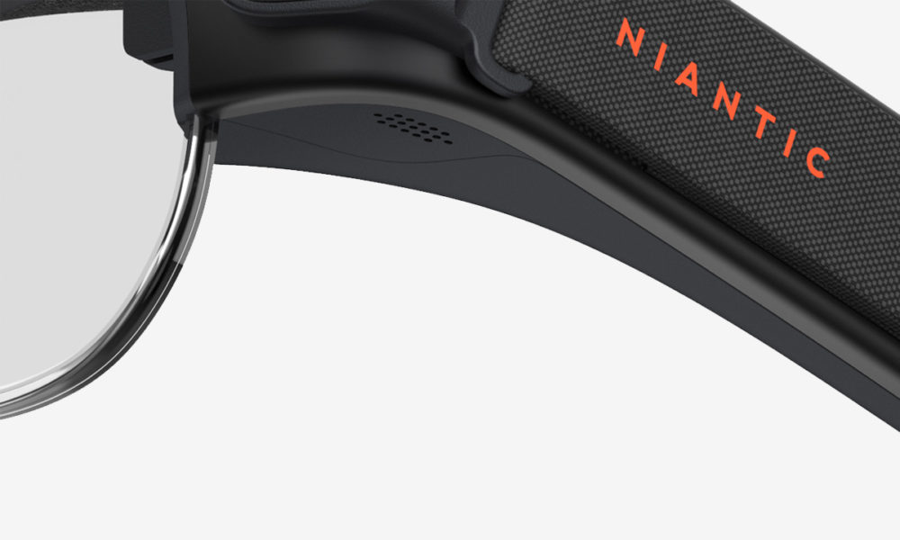 Niantic Gafas AR Realidad Aumentada