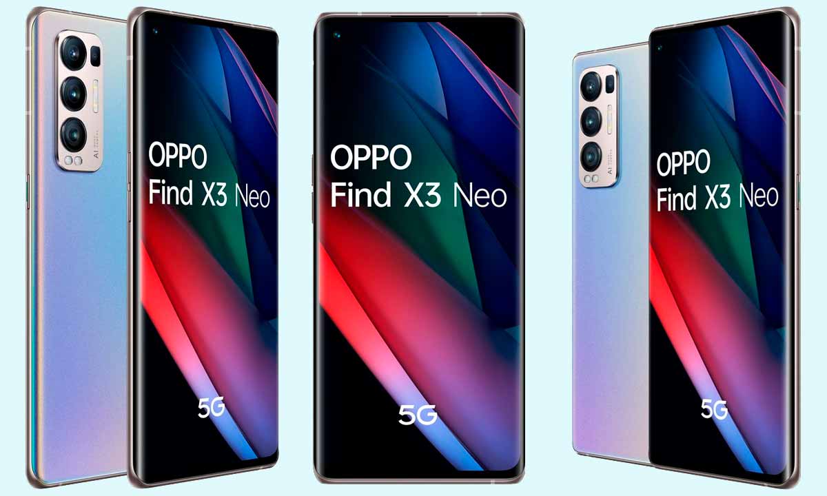 OPPO Find X3 Neo 5G