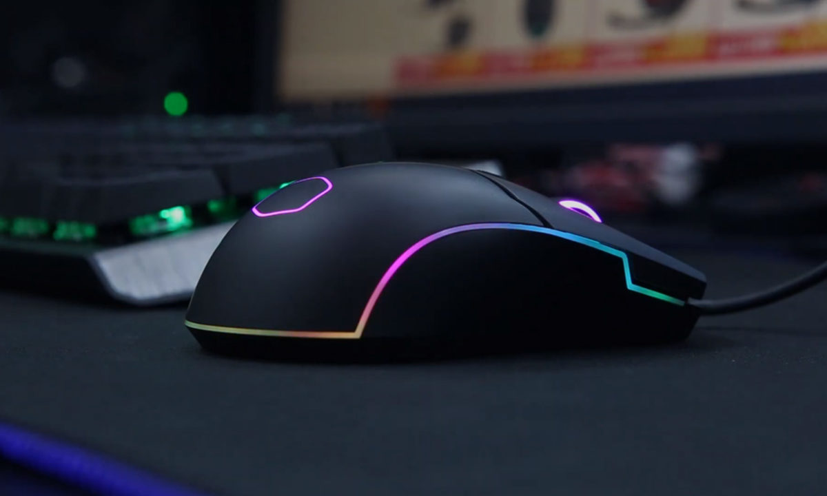 Ratones gaming baratos Cooler Master CM110
