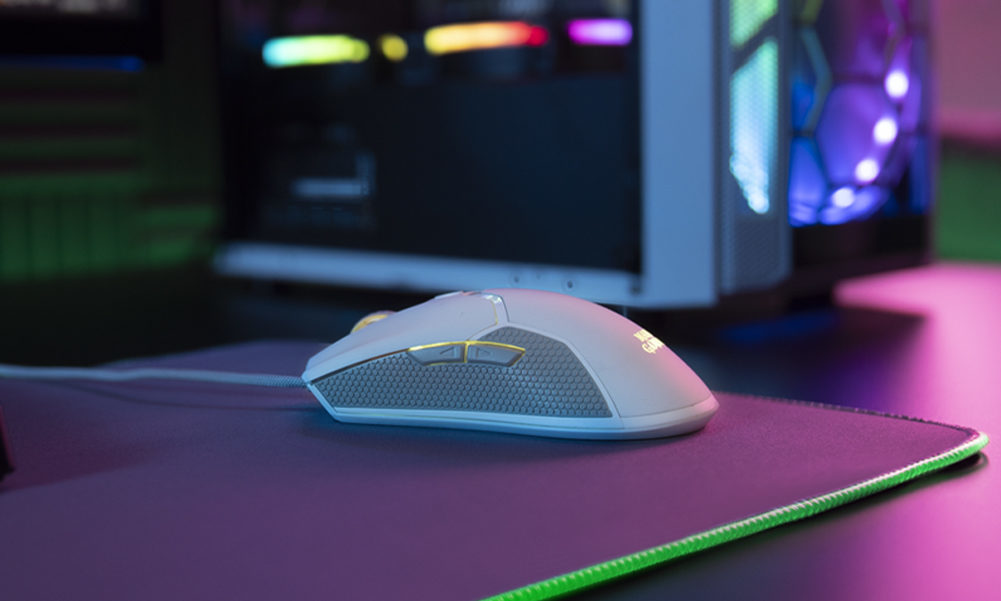 Ratones gaming baratos Mars MMV