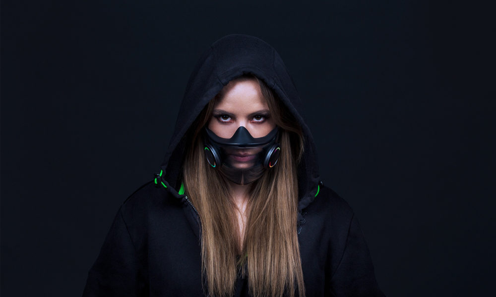 Razer Project Hazel mascarilla con RGB