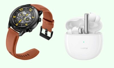 Realme Buds Air 2 y Realme Watch S Pro, compañeros de viaje del Realme 8