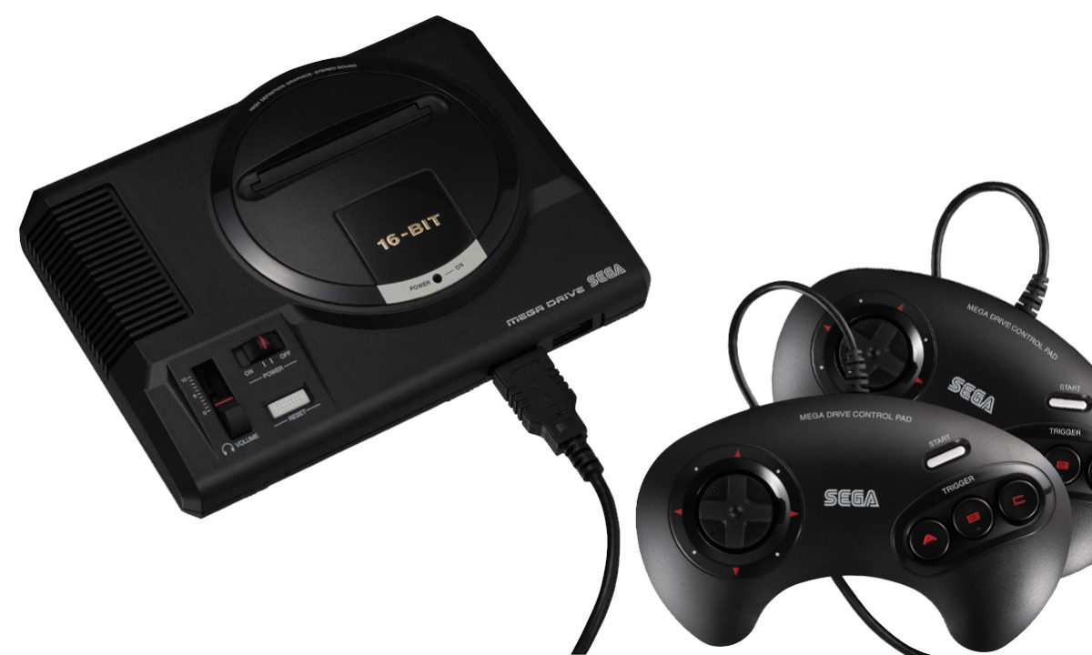 Regalos dia del padre SEGA Megadrive Mini