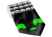 Regalos dia del padre corbata friki space invaders