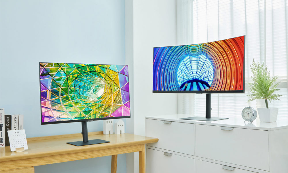 Samsung monitores de alta resolución 2021