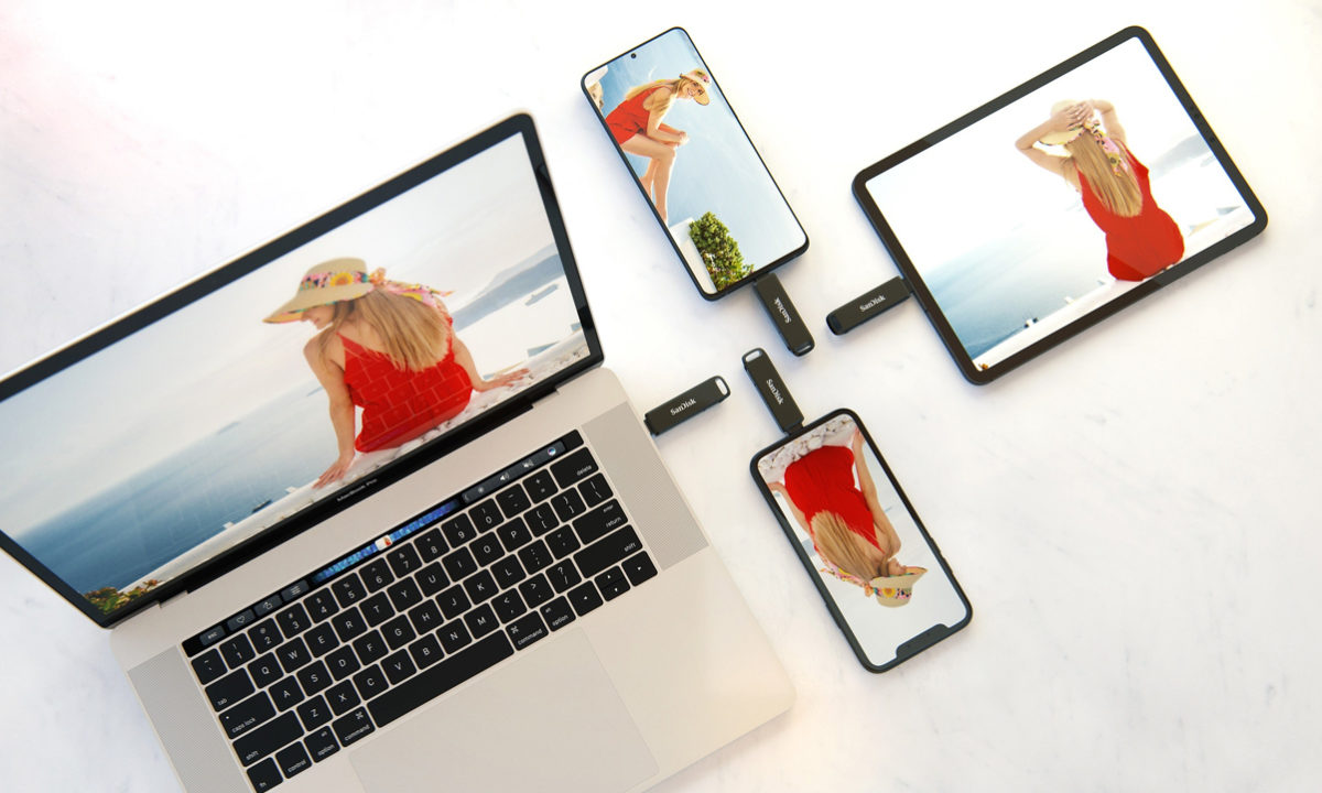 SanDisk iXpand Flash Drive Luxe