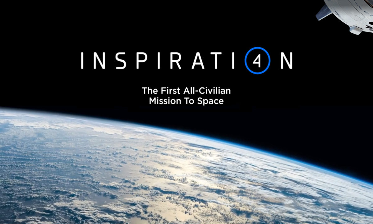 SpaceX Inspiration4 Tripulacion Civil