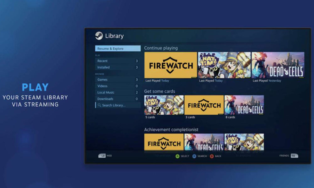 Steam Link