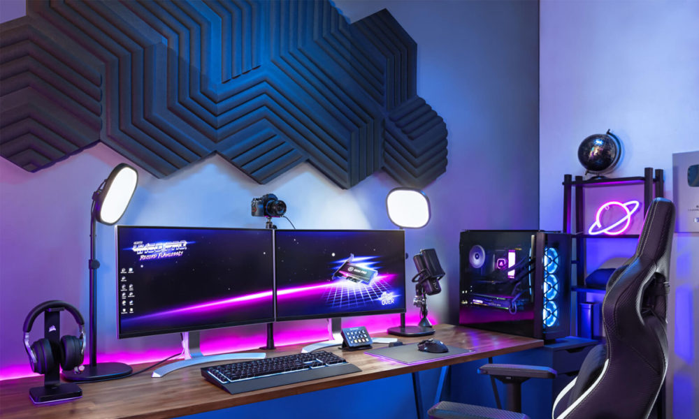 Streaming Elgato Wave Panels