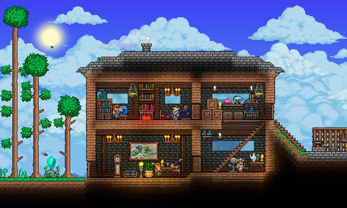 Terraria en Stadia ya es una realidad, que pudo no llegar a ocurrir