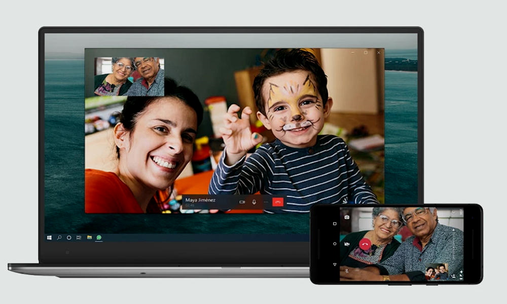 llamadas y videollamadas en WhatsApp