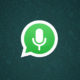 WhatsApp aumentar velocidad audios de voz
