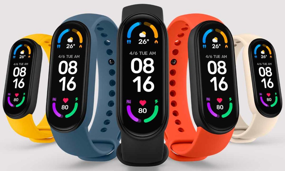 Xiaomi Mi Smart Band 6: tope de gama en relación calidad-precio