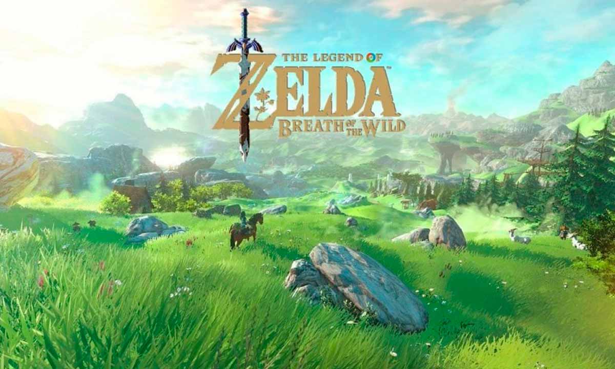 Zelda Breath of the Wild en VR: recorre Hyrule en 4K