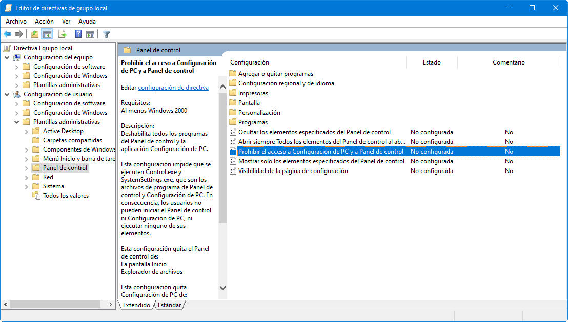Como - ¿Cómo mejorar el control de tu PC con las directivas de grupo de Windows? Directivas_de_grupo_de_Windows_3