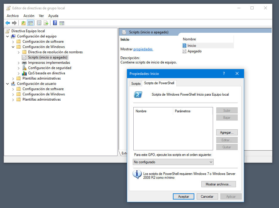 ¿Cómo mejorar el control de tu PC con las directivas de grupo de Windows? Directivas_de_grupo_de_Windows_7