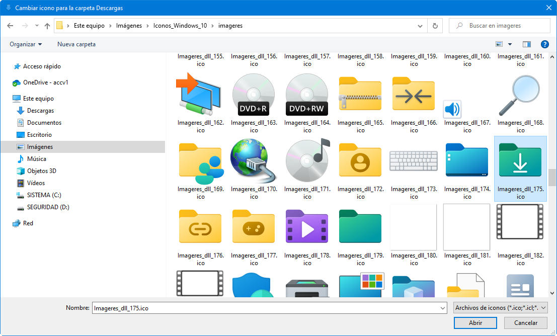 ¿Quieres usar ya los nuevos iconos para Windows 10? 31