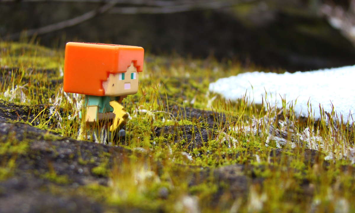 Trabajar en Minecraft es posible, si te gusta la jardinería