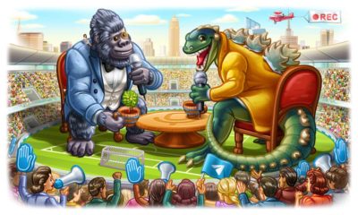 telegram - chats de voz