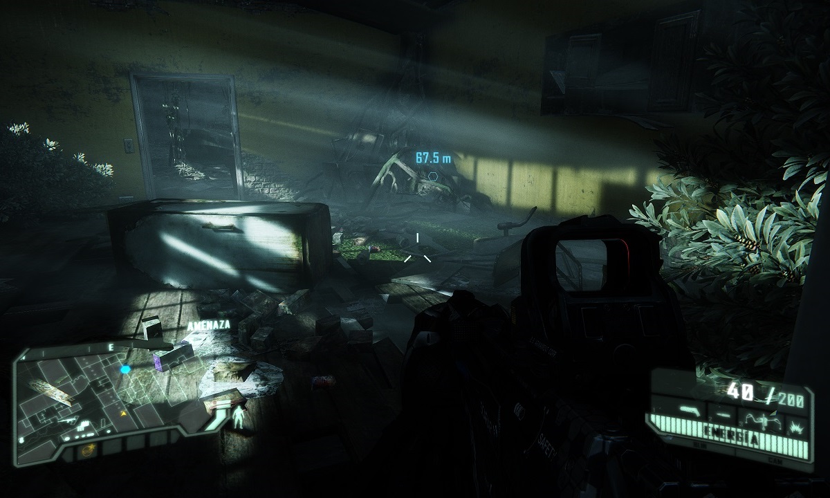 A qué resolución y calidad gráfica juegas Crysis 3