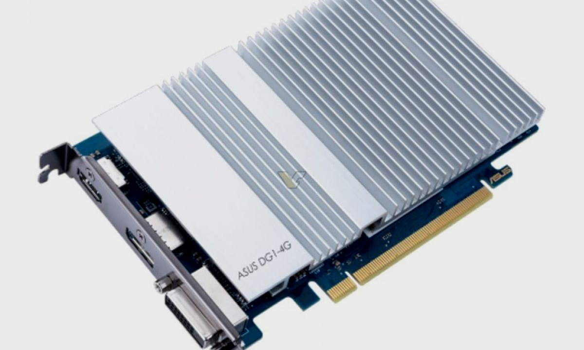 ASUS Iris Xe con GPU Intel DG1