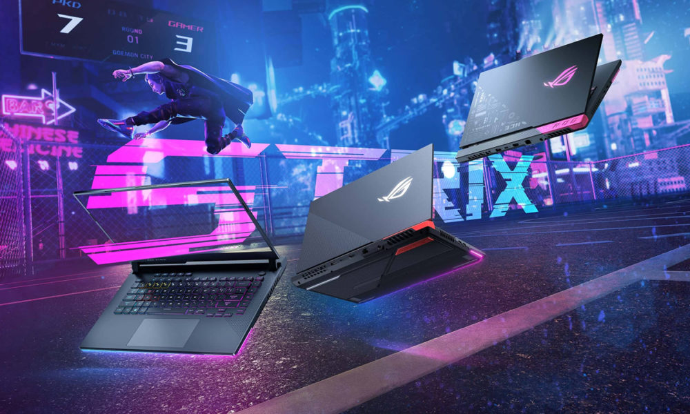 ASUS ROG STRIX portatil gaming AMD Radeon RX 6800M
