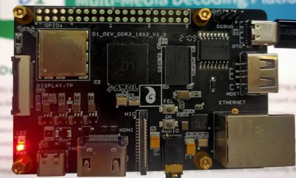Allwinner D1 SBC