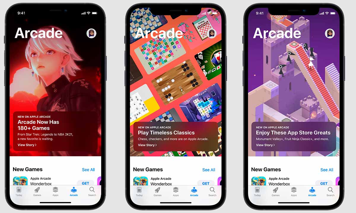Apple Arcade amplia su catálogo con juegos clásicos de iOS