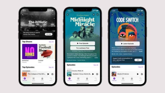 Spotify ya prepara su respuesta a Apple Podcast+