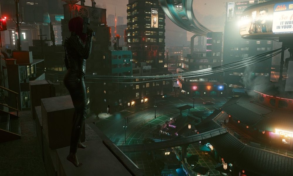 Cyberpunk 2077 trazado de rayos