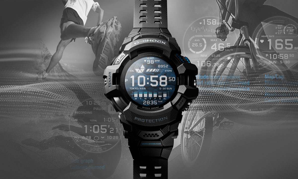 GSW-H1000 Casio G-SHOCK smartwatch Wear OS