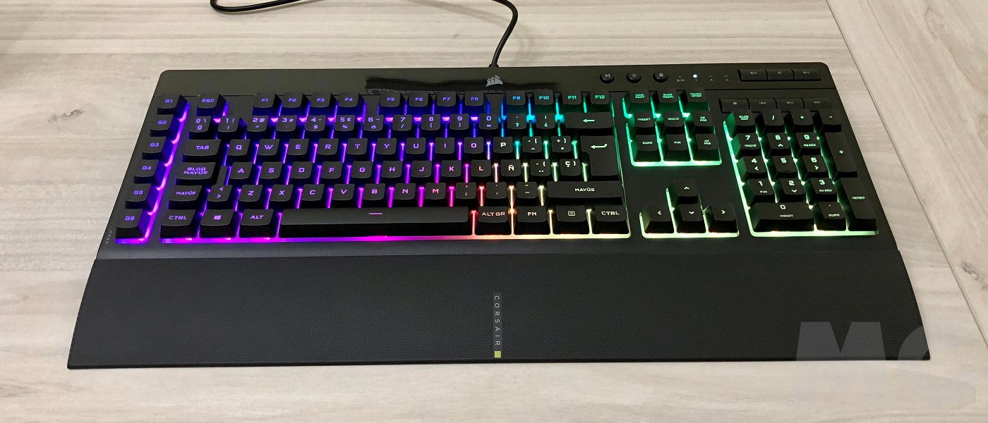 Corsair K55 RGB Pro XT Keyboard Review Laptop Mag