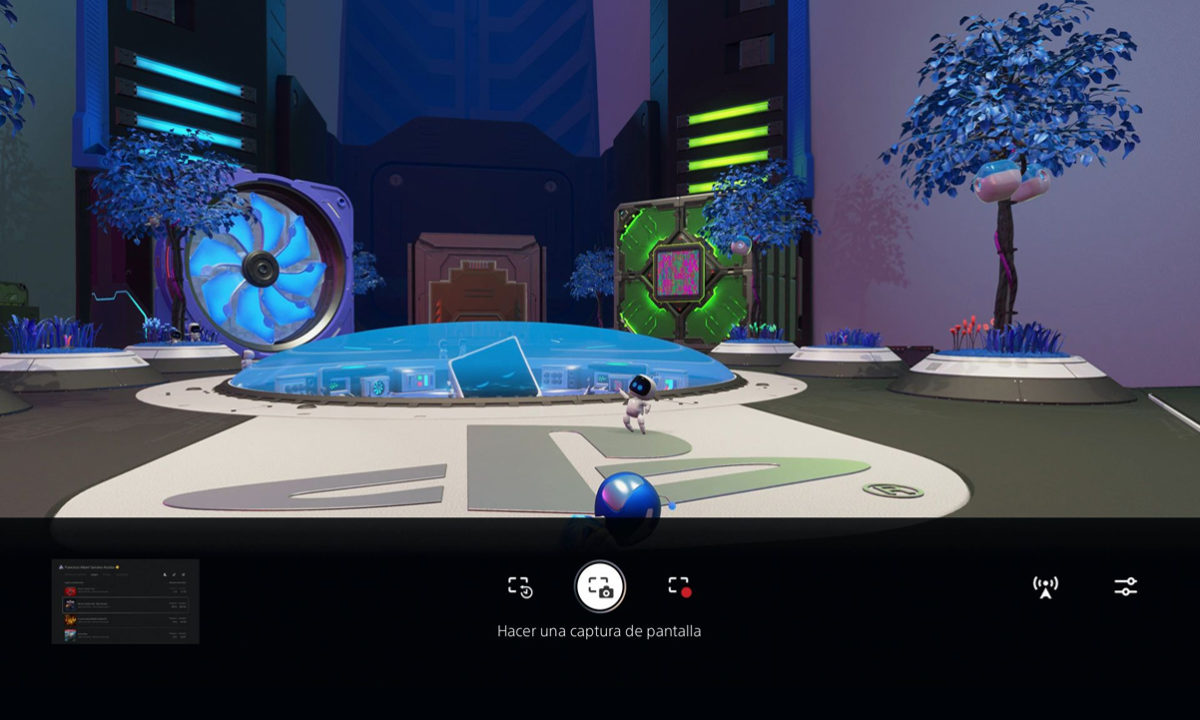 Cómo exportar capturas y vídeos PS5