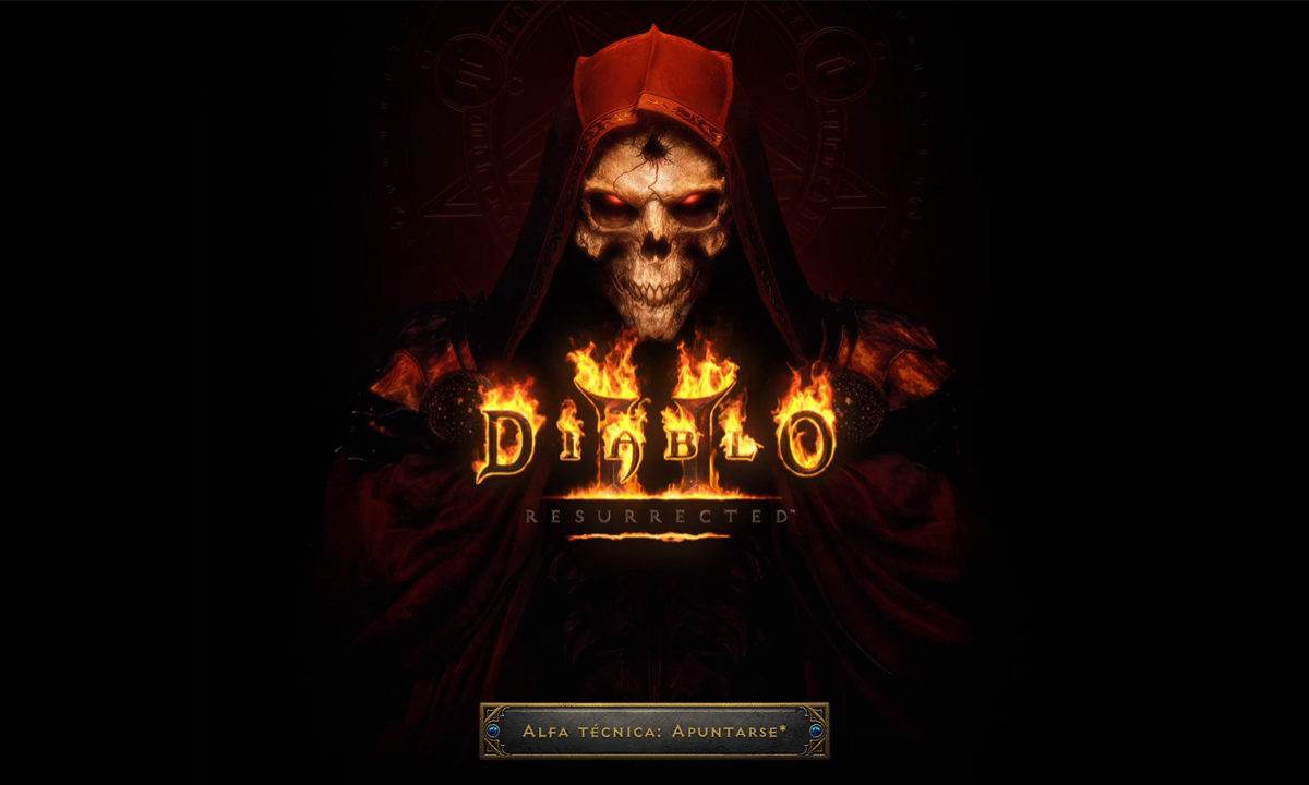 Diablo II Resurrected alfa técnica