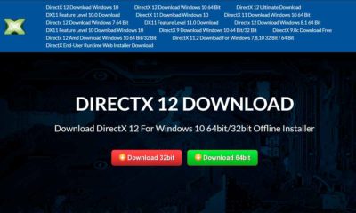 DirectX 12: Presta atención a las webs de descargas maliciosas