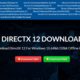DirectX 12: Presta atención a las webs de descargas maliciosas