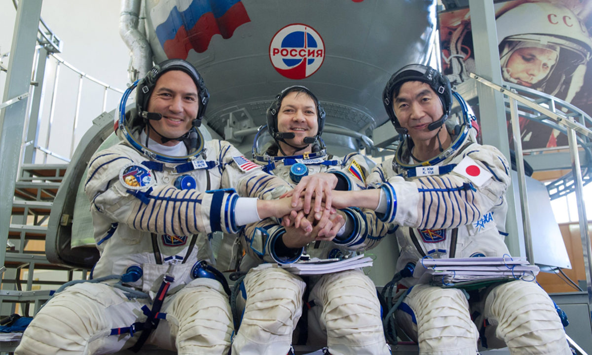 Estación Espacial Internacional Astronautas Cosmonautas