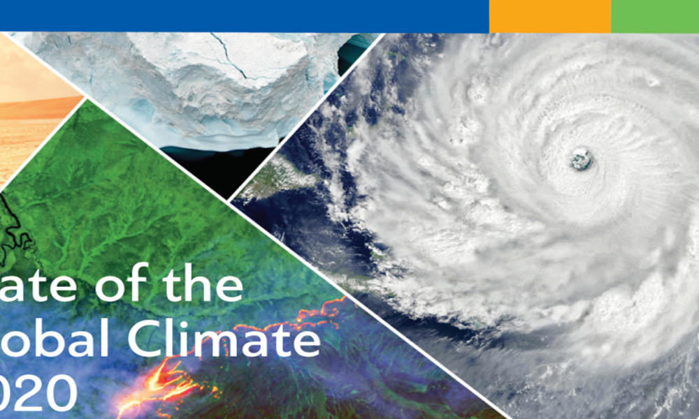 Estado del clima mundial 2020
