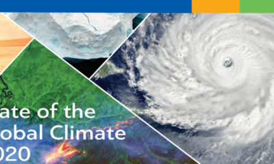 Estado del clima mundial 2020
