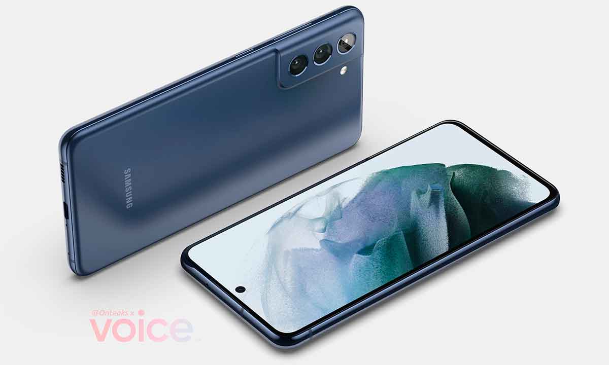 Samsung Galaxy S21 FE: ¿será este su diseño?
