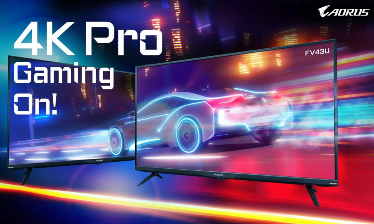 Gigabyte Aorus FV43U