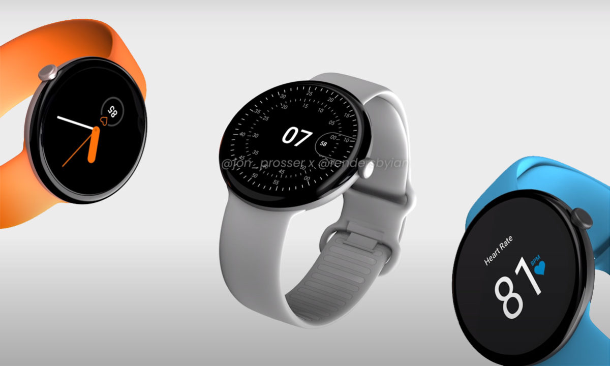 Google prepara la llegada del Pixel Watch para 2022