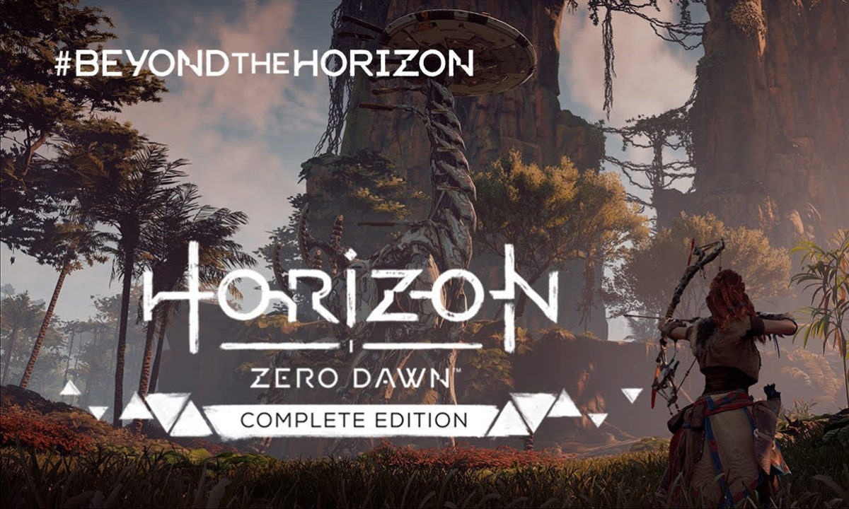 Horizon Zero Dawn Complete Edition gratis PS4