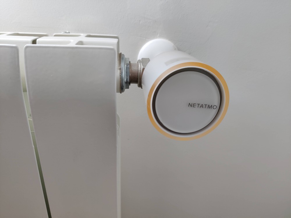 válvulas inteligentes de Netatmo