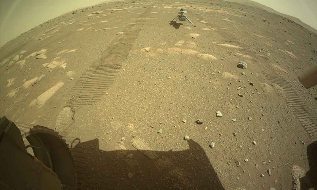 Ingenuity podría volar en Marte mañana por primera vez