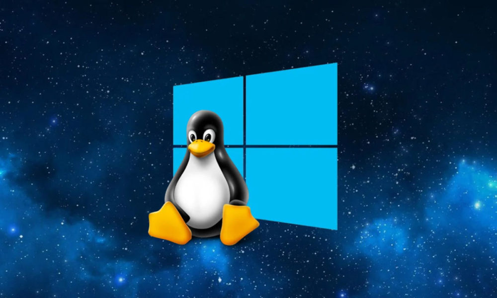 Linux en Windows 10