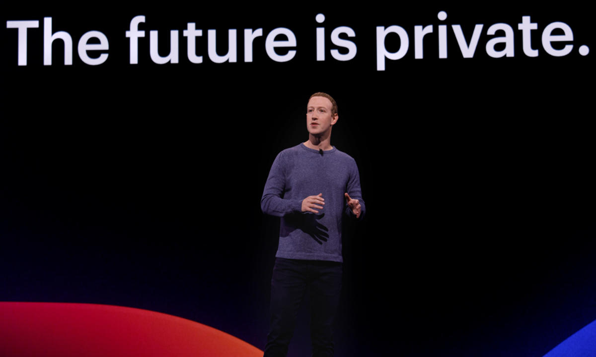 Mark Zuckerberg usa Signal