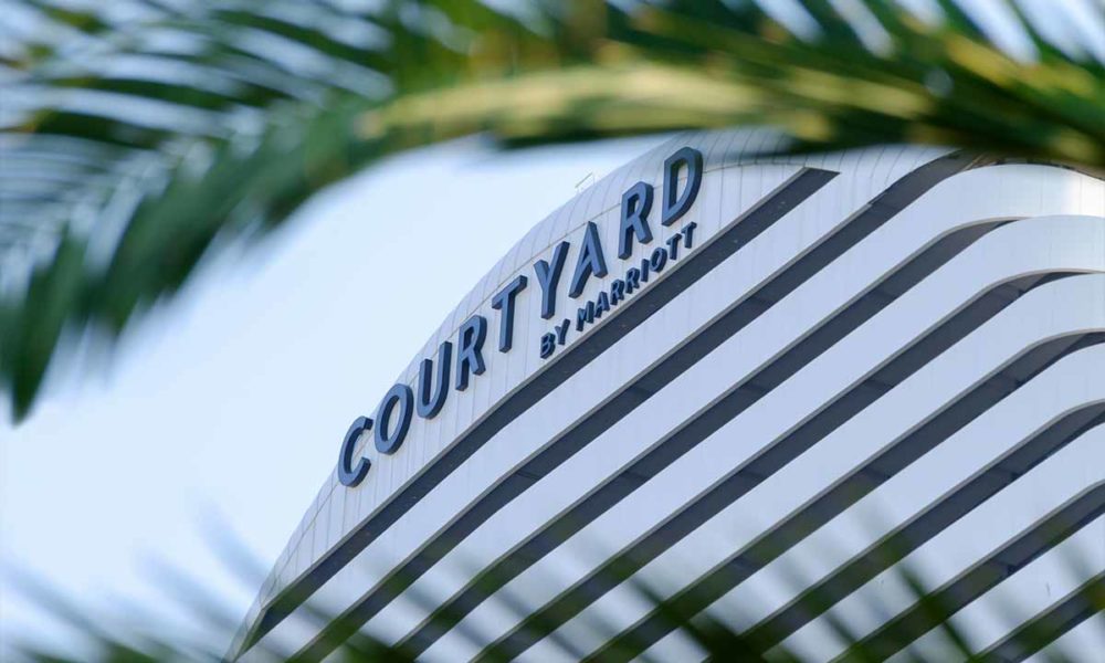 Marriot inicia pruebas para registros y salidas sin contacto
