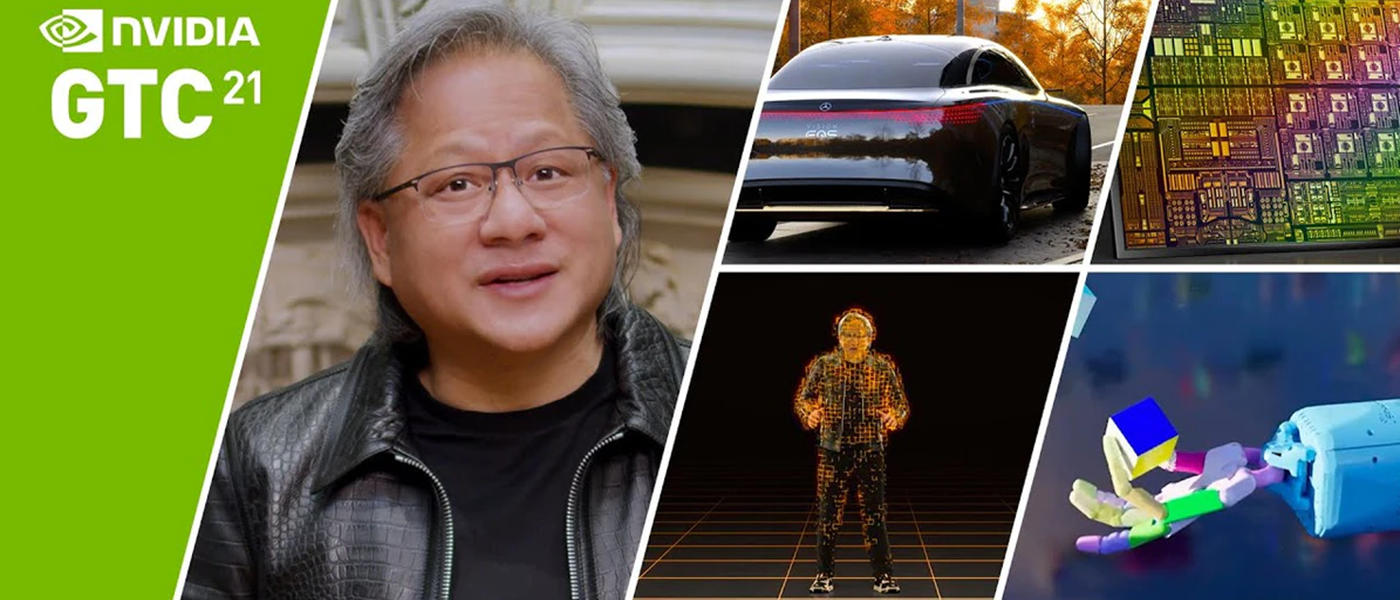 NVIDIA GTC 21
